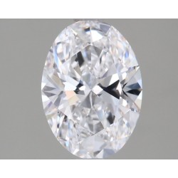 Diament laboratoryjny szlif owalny, 1.52ct, IF, D, IGI LG754517192