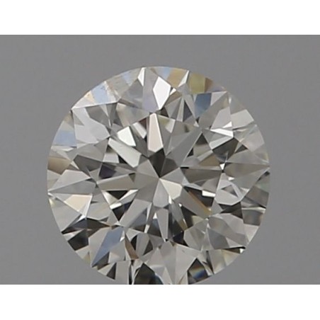 Diament szlif okrągły, 0.39ct, VVS1, I, GIA 7532492071