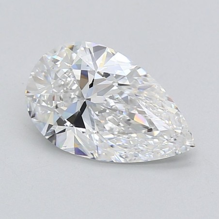 Diament laboratoryjny szlif gruszkowy, 2.5ct, VVS1, D, IGI LG749574289