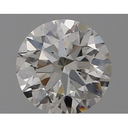 Diament szlif okrągły, 0.5ct, VVS2, H, GIA 6531494735