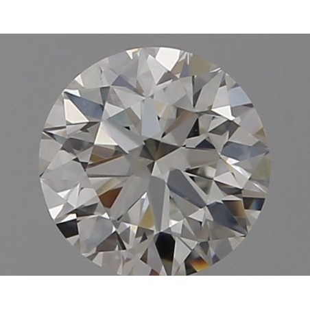 Diament szlif okrągły, 0.5ct, VVS2, H, GIA 6531494735