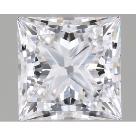 Diament laboratoryjny szlif princess, 1.26ct, VVS2, D, IGI LG755529657
