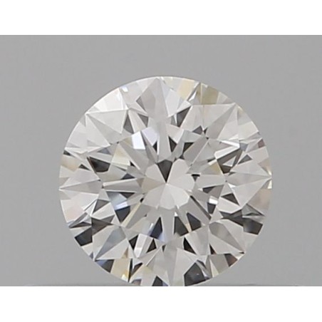 Diament szlif okrągły, 0.32ct, VVS1, F, GIA 1545140833