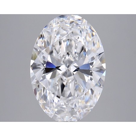 Diament laboratoryjny szlif owalny, 2.57ct, VVS2, D, IGI LG754517518