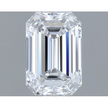 Diament laboratoryjny szlif szmaragdowy, 1.03ct, IF, D, IGI LG757541613