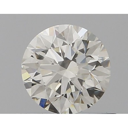 Diament szlif okrągły, 0.53ct, VVS2, I, IGI 728513610