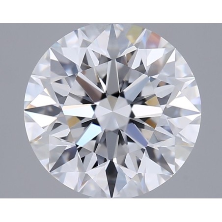 Diament laboratoryjny szlif okrągły, 2.01ct, VVS2, D, GIA 2534655262