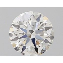 Diament szlif okrągły, 0.5ct, VVS1, G, GIA 7531445114