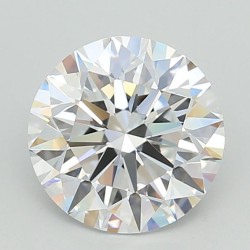 Diament laboratoryjny szlif okrągły, 3ct, IF, E, IGI LG749573843