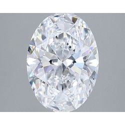 Diament laboratoryjny szlif owalny, 2.03ct, VVS2, D, IGI LG749573525