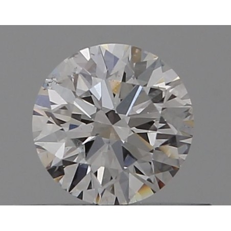 Diament szlif okrągły, 0.4ct, SI1, D, GIA 6535445254