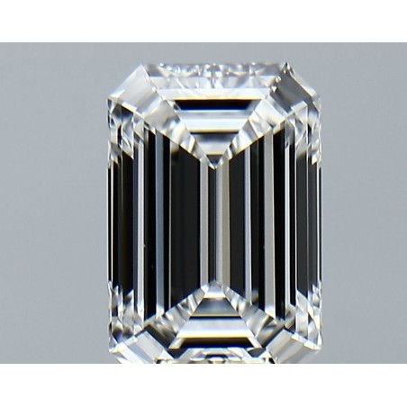Diament laboratoryjny szlif szmaragdowy, 2.22ct, VVS2, E, IGI LG738519667