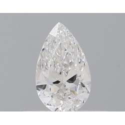Diament szlif gruszkowy, 0.3ct, VVS1, D, GIA 6541139281