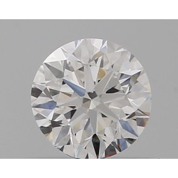 Diament szlif okrągły, 0.5ct, VS1, E, GIA 7541142709