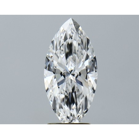 Diament laboratoryjny markiza, 2.14ct, VVS2, E, IGI LG720544307