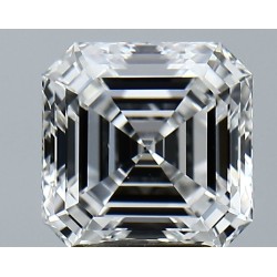 Diament laboratoryjny asscher, 2.81ct, VVS2, E, IGI LG720544150