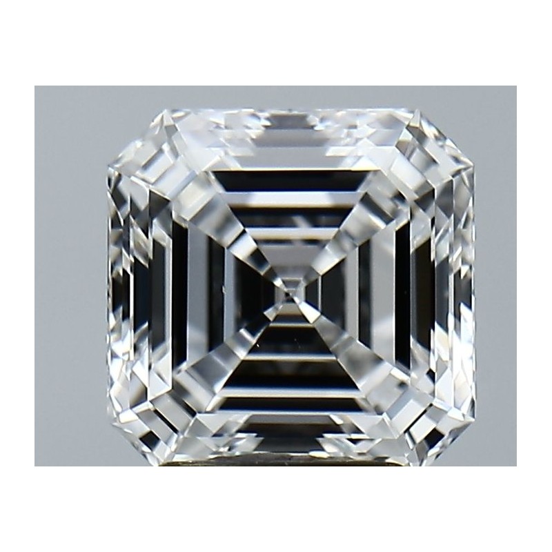 Diament laboratoryjny asscher, 2.81ct, VVS2, E, IGI LG720544150