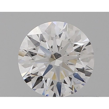 Diament szlif okrągły, 0.51ct, VS2, D, GIA 5543150067