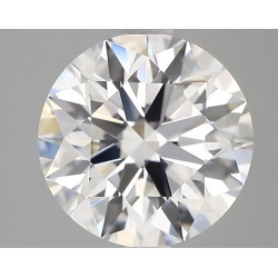 Diament laboratoryjny szlif okrągły, 2.03ct, VVS2, E, IGI LG756518857
