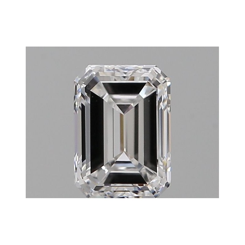 Diament szlif szmaragdowy, 0.5ct, VS2, D, GIA 1549166181 Diament szlif szmaragdowy, 0.5ct, VS2, D, GIA 1549166181