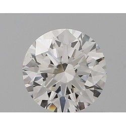 Diament szlif okrągły, 0.5ct, VVS1, H, GIA 1543164409