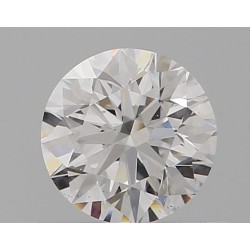 Diament szlif okrągły, 0.54ct, SI1, D, GIA 6541190145