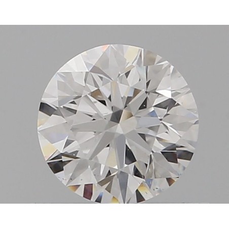 Diament szlif okrągły, 0.54ct, SI1, D, GIA 6541190145
