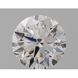 Diament szlif okrągły, 0.4ct, VS1, D, GIA 2547140623