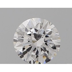 Diament szlif okrągły, 0.31ct, VVS1, D, GIA 2544147663