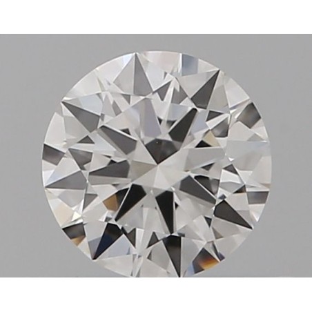 Diament szlif okrągły, 0.42ct, VVS1, E, GIA 7543141250