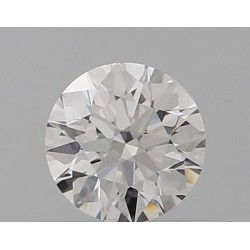 Diament szlif okrągły, 0.3ct, VVS1, F, GIA 6542143116