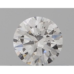 Diament szlif okrągły, 0.32ct, VS2, E, GIA 6542164156