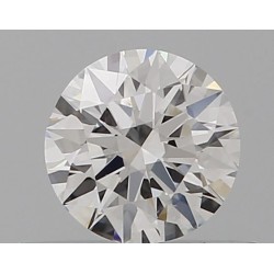 Diament szlif okrągły, 0.4ct, SI1, E, GIA 5543164769