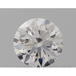 Diament szlif okrągły, 0.31ct, VS1, D, GIA 2546165823