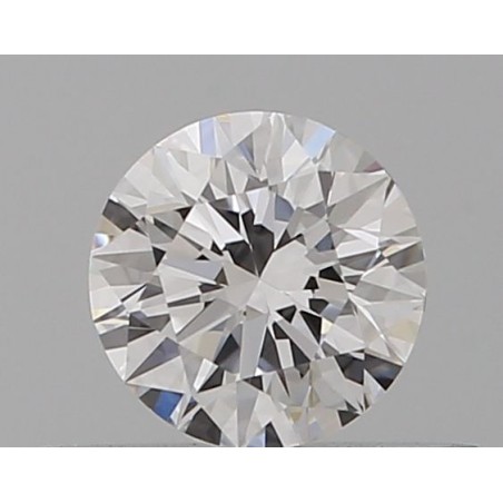 Diament szlif okrągły, 0.34ct, VVS2, D, GIA 6542164451