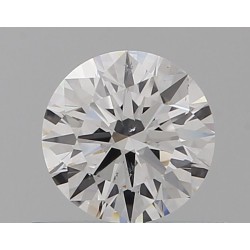 Diament szlif okrągły, 0.5ct, SI2, D, GIA 7548142977