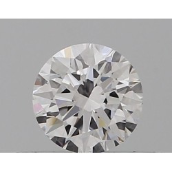 Diament szlif okrągły, 0.3ct, VS1, D, GIA 6542164672