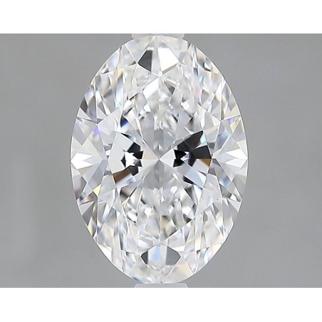 Diament laboratoryjny szlif owalny, 1.54ct, VVS2, D, IGI LG726542127