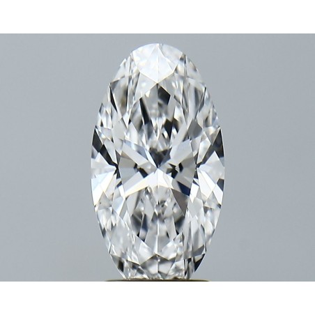 Diament laboratoryjny szlif owalny, 2.03ct, VVS2, E, GIA 5232712706