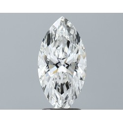 Diament laboratoryjny markiza, 2ct, VVS2, E, IGI LG689568044