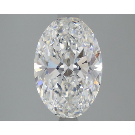 Diament laboratoryjny szlif owalny, 2.52ct, VVS2, E, IGI LG757541936