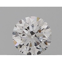Diament szlif okrągły, 0.3ct, VS2, D, GIA 6545140288