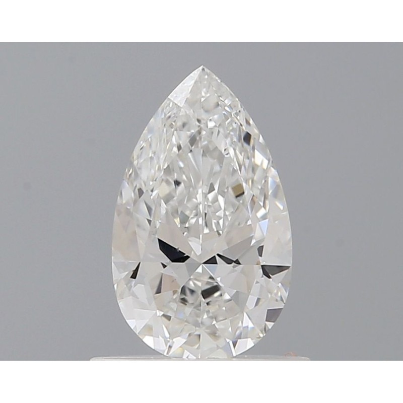 Diament szlif gruszkowy, 0.7ct, VS2, E, GIA 7542138487