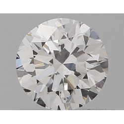 Diament szlif okrągły, 0.5ct, SI1, E, GIA 6542142693