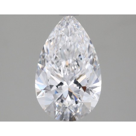 Diament laboratoryjny szlif gruszkowy, 1.59ct, IF, D, IGI LG754517182