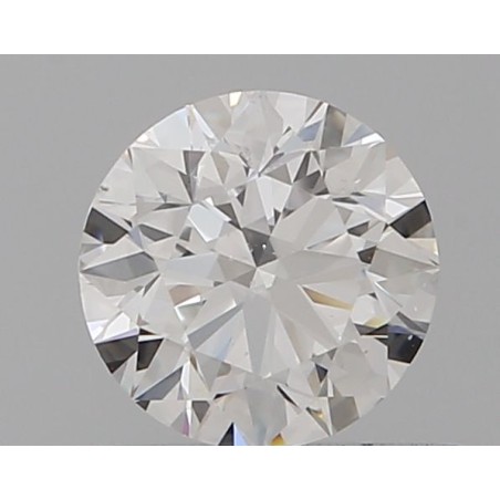 Diament szlif okrągły, 0.5ct, SI1, E, GIA 1545141840