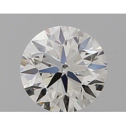 Diament szlif okrągły, 0.4ct, VS2, H, GIA 7543143368