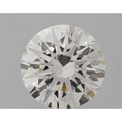 Diament szlif okrągły, 0.5ct, VVS1, H, IGI 728513605