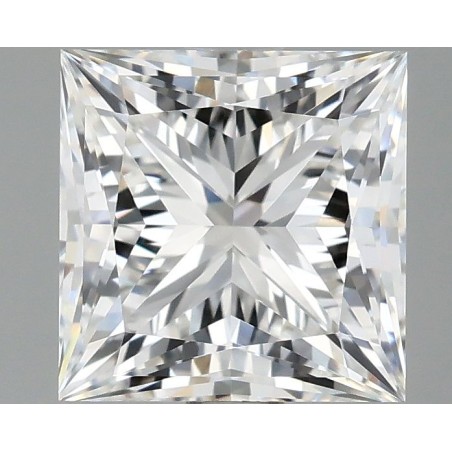 Diament laboratoryjny szlif princess, 2.02ct, VVS2, E, IGI LG755503208