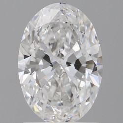Diament laboratoryjny szlif owalny, 1.5ct, VVS2, E, IGI LG756519665